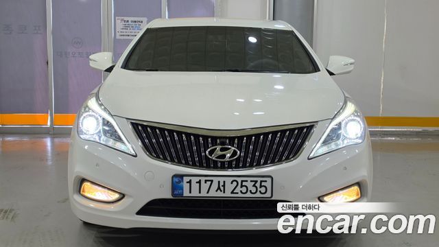 Hyundai Grandeur из Кореи Encar