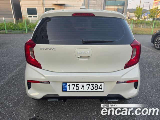 Kia morning из Кореи Encar