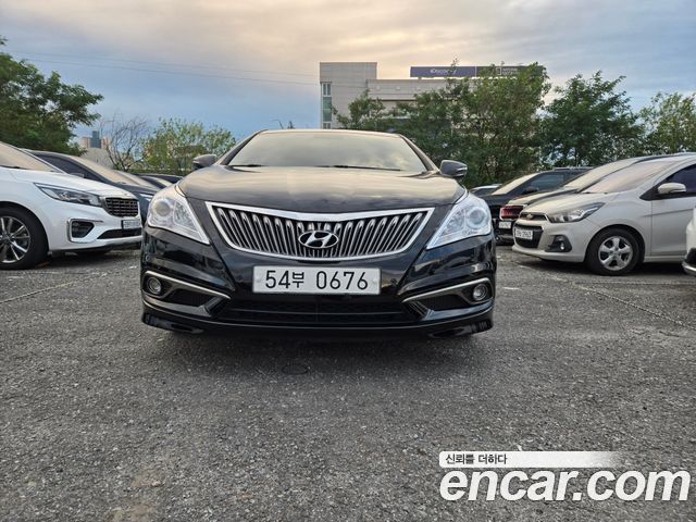 Hyundai Grandeur из Кореи Encar