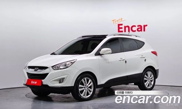 Hyundai Tucson Diesel 2WD LX20 Smart-Pack — пробег 192 198 км — фото 1 из 5