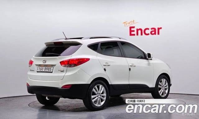 Hyundai Tucson Diesel 2WD LX20 Smart-Pack — пробег 192 198 км — фото 2 из 5