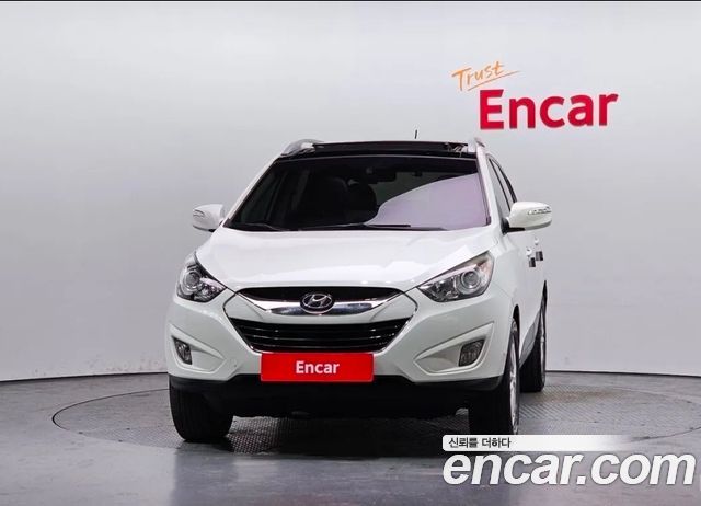 Hyundai Tucson Diesel 2WD LX20 Smart-Pack — пробег 192 198 км — фото 3 из 5