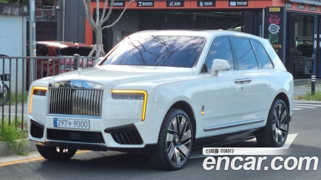Rolls-Royce Cullinan 6.7 V12 — пробег 14 000 км — фото 1 из 5