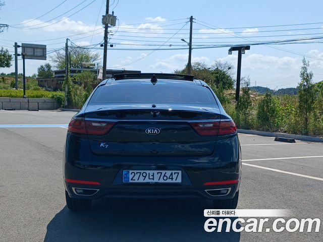 Kia K7 из Кореи Encar