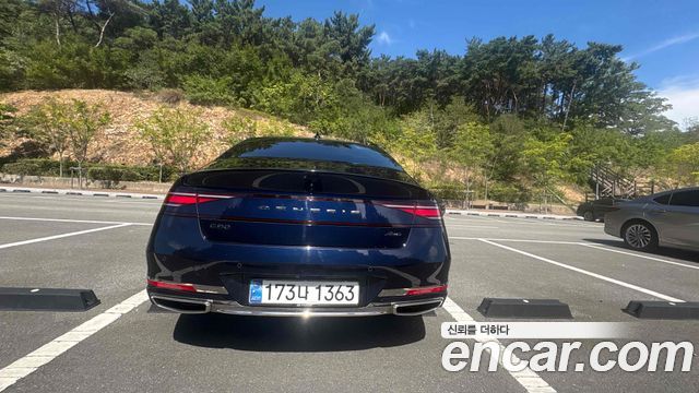Genesis G90 из Кореи Encar