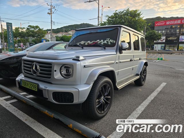 Mercedes-Benz G-Class из Кореи Encar