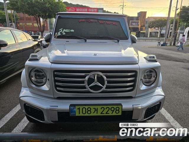 Mercedes-Benz G-Class из Кореи Encar