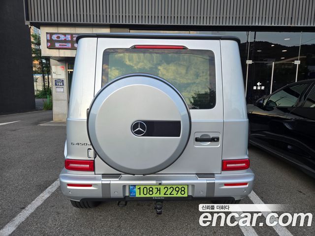 Mercedes-Benz G-Class из Кореи Encar