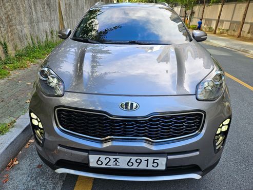 Kia Sportage Diesel 2WD Noblesse — пробег 97 940 км — фото 1 из 5