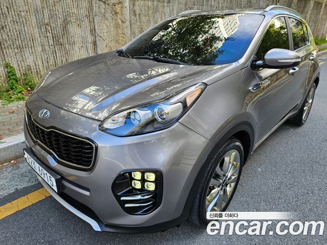 Kia Sportage из Кореи Encar