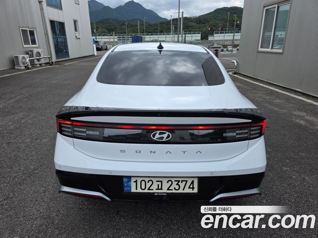 Hyundai Sonata 2.0 LPG Inspiration — пробег 34 705 км — фото 4 из 5