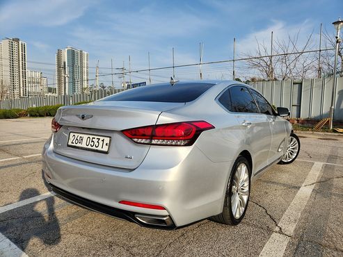 Genesis G80 3.8 GDI Prestige — пробег 147 000 км — фото 2 из 5