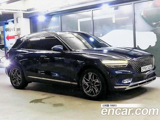Genesis GV70 из Кореи Encar