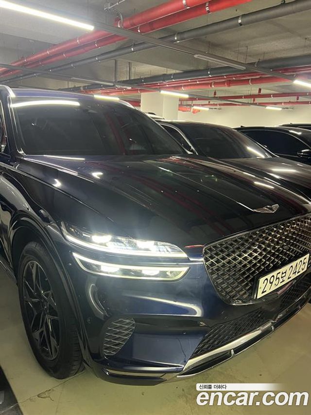 Genesis GV70 из Кореи Encar