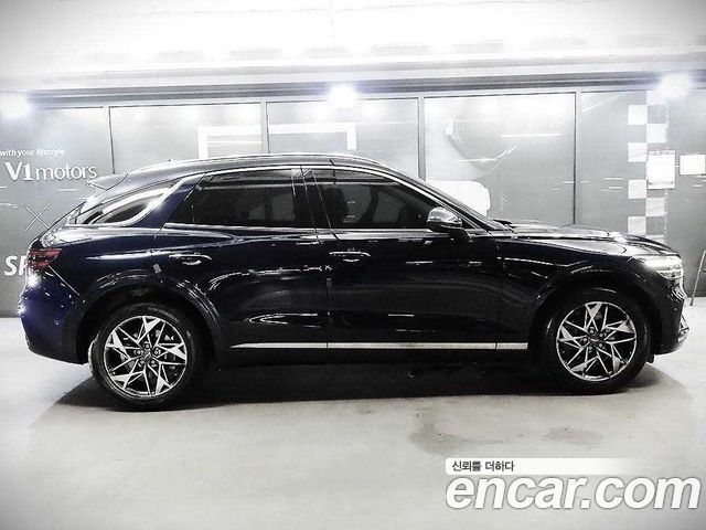 Genesis GV70 из Кореи Encar