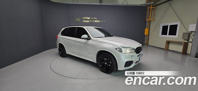 BMW X5 xDrive 30d M Sport package — пробег 124 803 км — фото 3 из 5