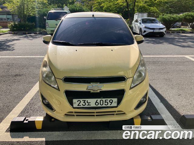 Chevrolet (Daewoo) Spark из Кореи Encar