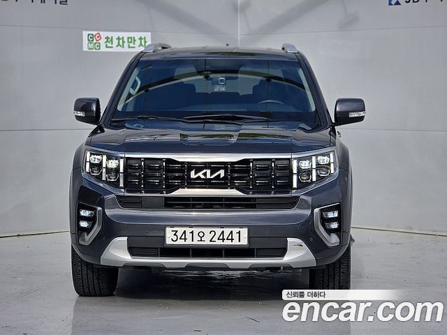 Kia Mohave из Кореи Encar