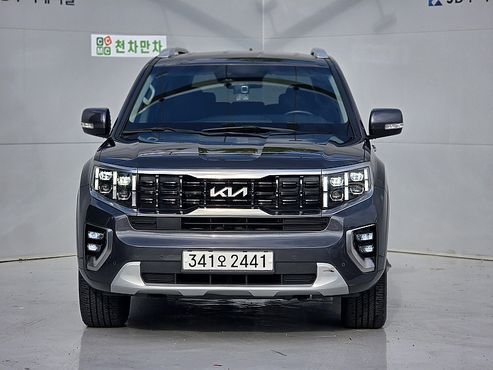 Kia Mohave Diesel 3.0 4WD 5-Seater Platinum — пробег 80 378 км — фото 1 из 5