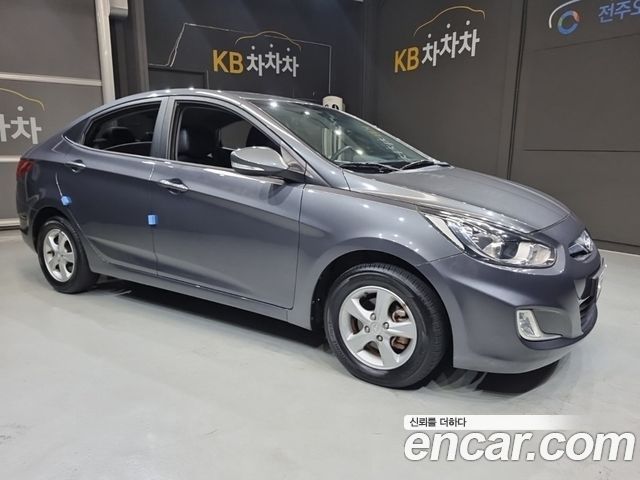 Hyundai Accent 1.4 VVT Premier — пробег 89 158 км — фото 3 из 5