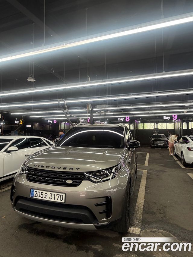 Land Rover Discovery из Кореи Encar