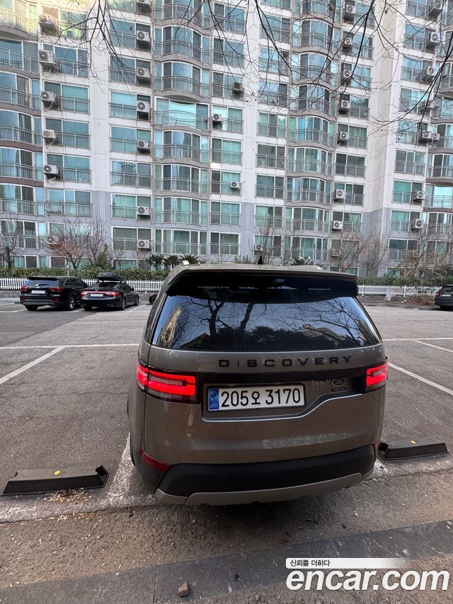 Land Rover Discovery из Кореи Encar