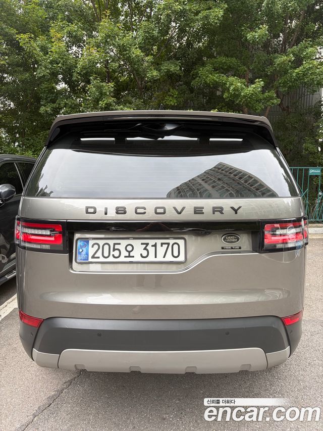 Land Rover Discovery из Кореи Encar