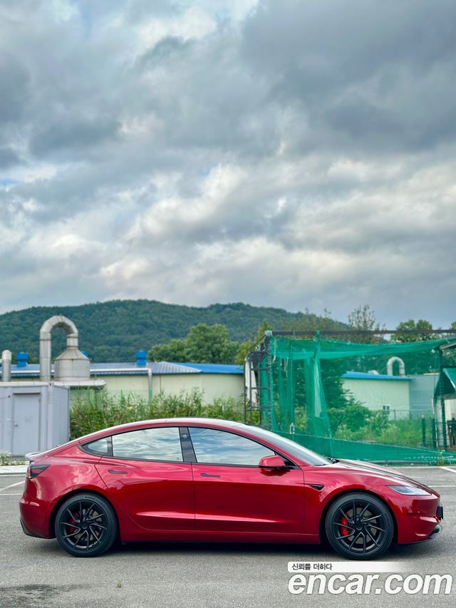 Tesla Model 3 из Кореи Encar