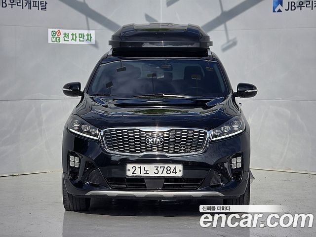 Kia Sorento из Кореи Encar