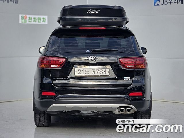 Kia Sorento из Кореи Encar