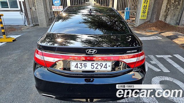 Hyundai Grandeur из Кореи Encar
