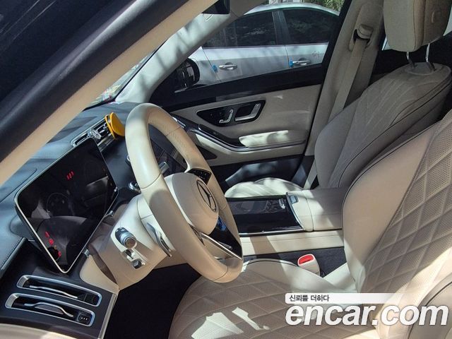 Mercedes-Benz S-Class из Кореи Encar