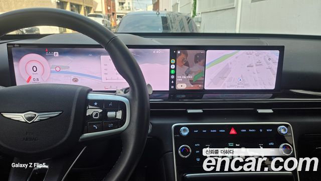 Genesis GV80 из Кореи Encar