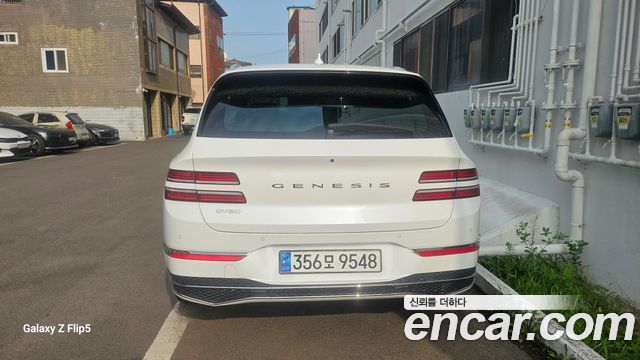 Genesis GV80 из Кореи Encar