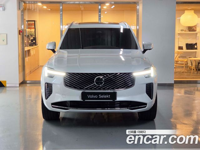 Volvo XC90 из Кореи Encar