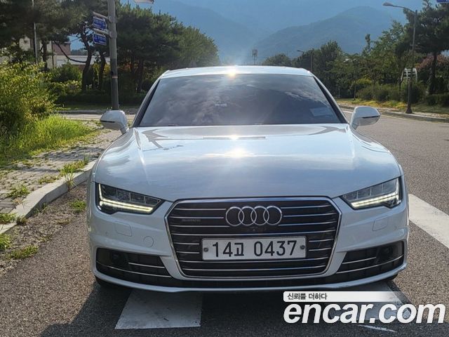 Audi A7 50 TDI Quattro Premium 4G — пробег 163 200 км — фото 1 из 5