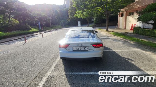 Audi A7 50 TDI Quattro Premium 4G — пробег 163 200 км — фото 3 из 5