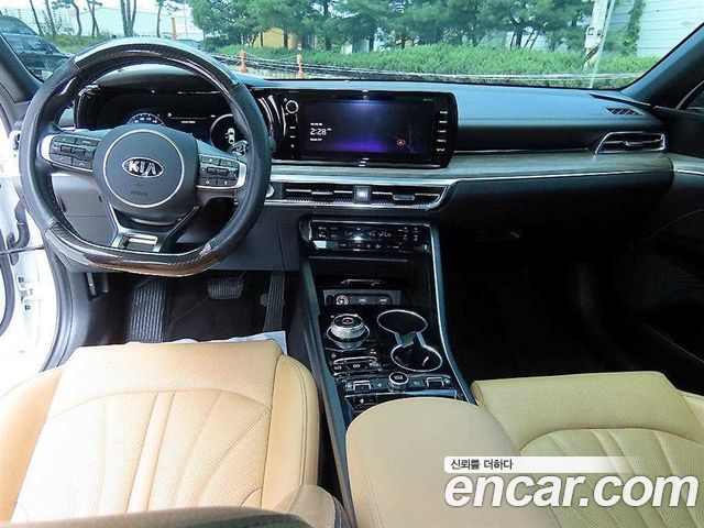 Kia K5 из Кореи Encar