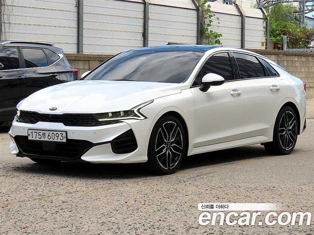 Kia K5 из Кореи Encar