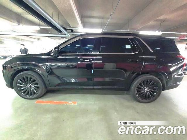 Hyundai Palisade Diesel 2.2 4WD Calligraphy Black Edition — пробег 30 579 км — фото 3 из 5