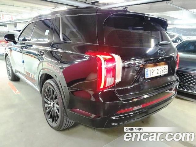 Hyundai Palisade Diesel 2.2 4WD Calligraphy Black Edition — пробег 30 579 км — фото 4 из 5