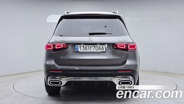 Mercedes-Benz GLB-Class из Кореи Encar