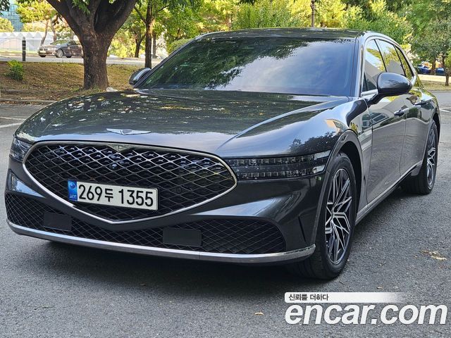 Genesis G90 из Кореи Encar