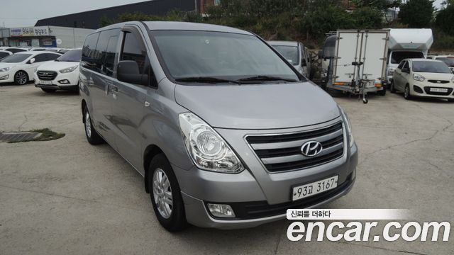 Hyundai Starex из Кореи Encar
