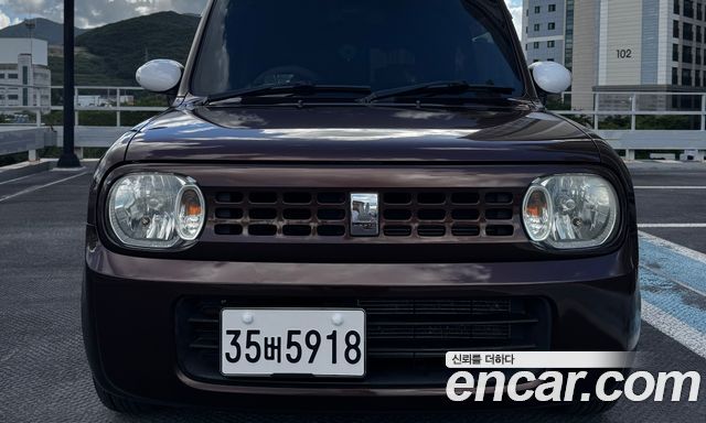 Suzuki Alto Lapin X — пробег 147 900 км — фото 3 из 5