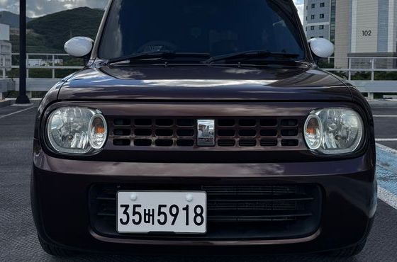 Suzuki Alto Lapin X — пробег 147 900 км — фото 3 из 5