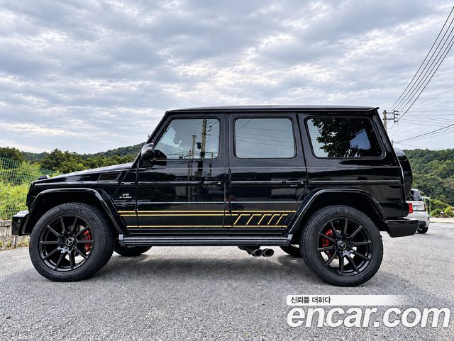Mercedes-Benz G-Class G350 d Sport Package — пробег 95 000 км — фото 3 из 5