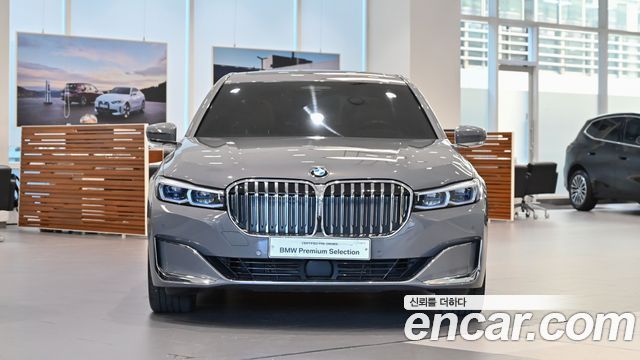 BMW 7-Series 730d xDrive Design Pure Excellence — пробег 75 706 км — фото 2 из 5