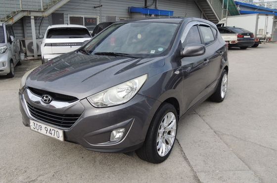 Hyundai Tucson Diesel 2WD X20 Luxury — пробег 212 535 км — фото 1 из 5