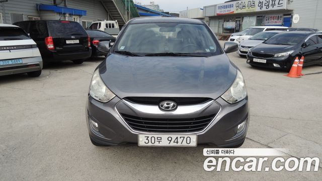 Hyundai Tucson Diesel 2WD X20 Luxury — пробег 212 535 км — фото 2 из 5